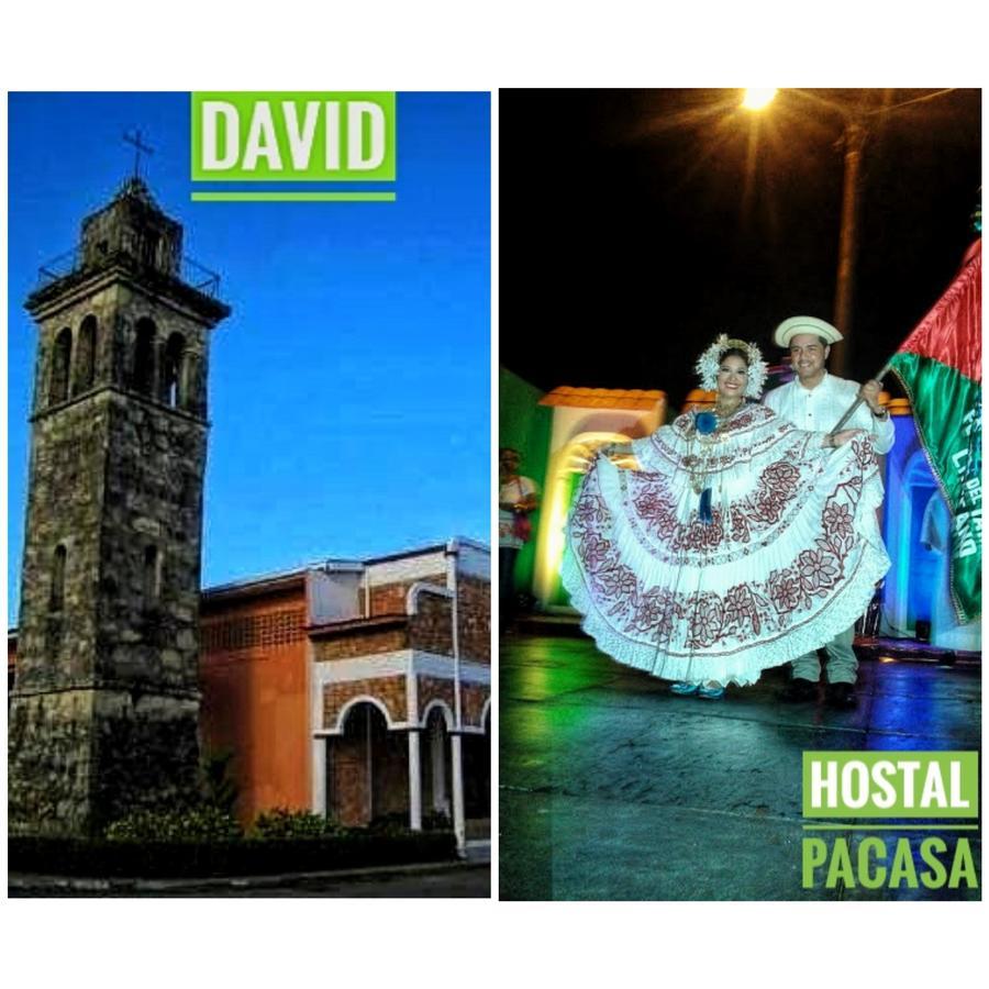 Pacasa Hostel David Luaran gambar